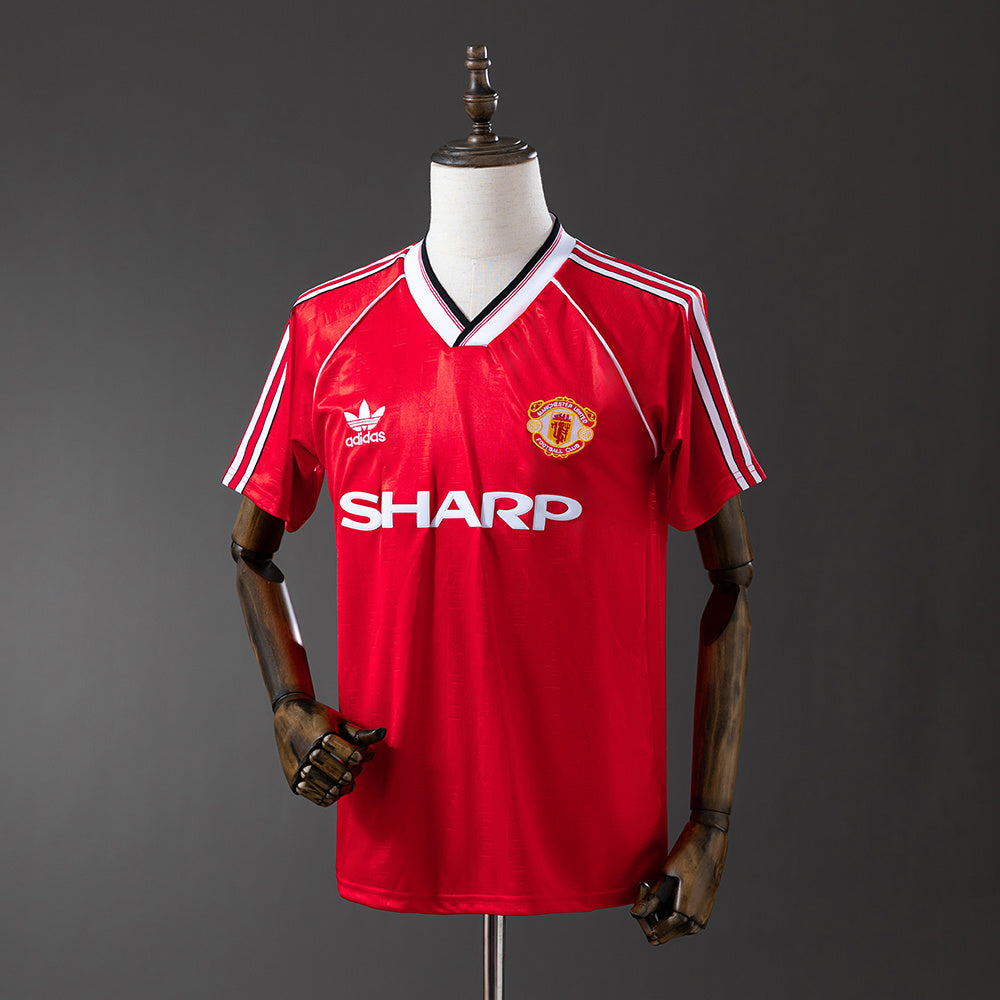 Maillot rétro domicile Manchester United 1984