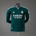 Maillot extérieur Real Madrid 2026-2027 - Manches longues
