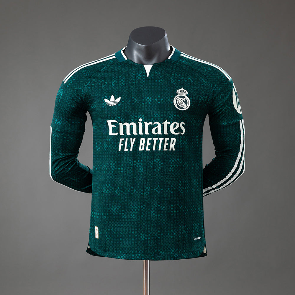 Maillot extérieur Real Madrid 2026-2027 - Manches longues