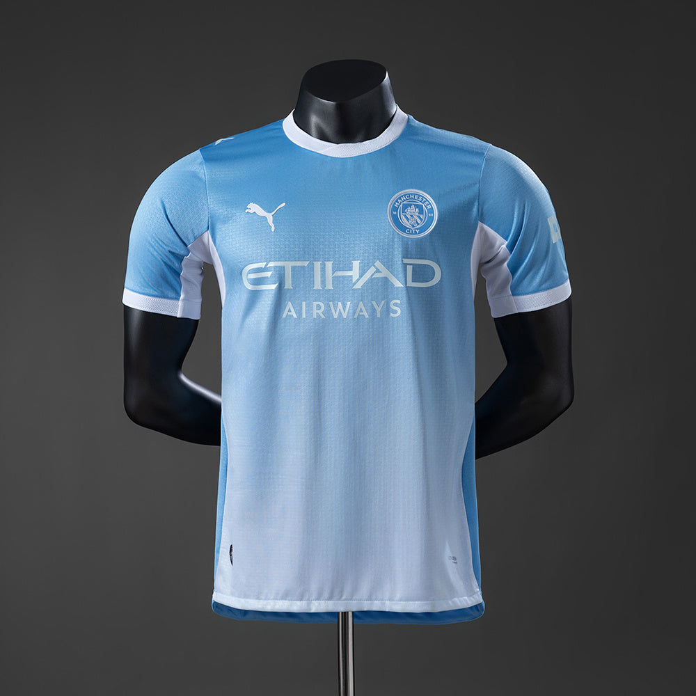 Maillot domicile de Manchester City 2025-2026