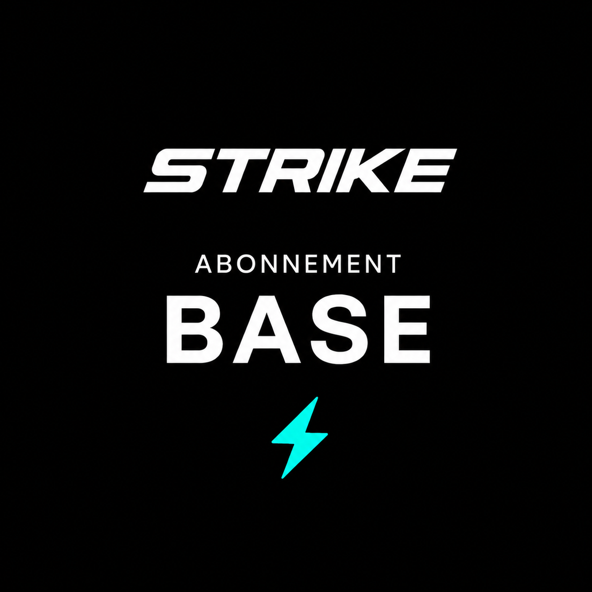 Abonnement STRIKE de base