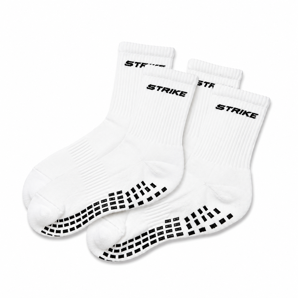 Pack de 2 paires de bas avec grip STRIKE