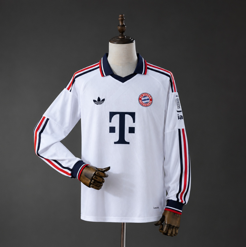 Maillot extérieur Bayern Munich 2026-2027 - Manches longues