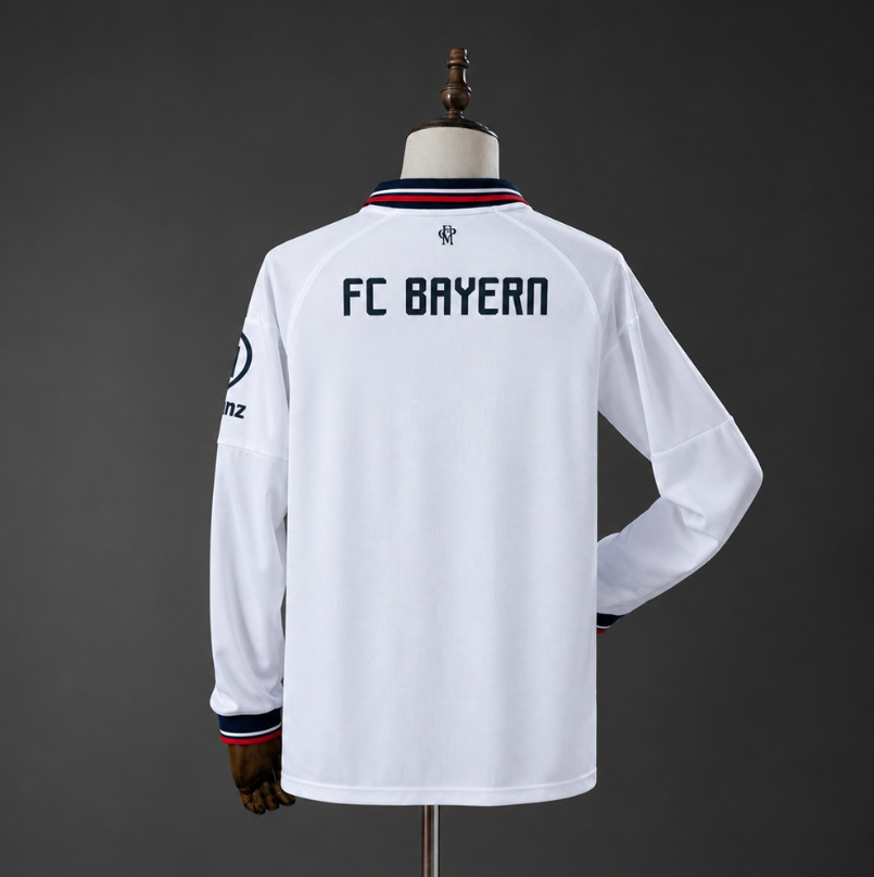 Maillot extérieur Bayern Munich 2026-2027 - Manches longues