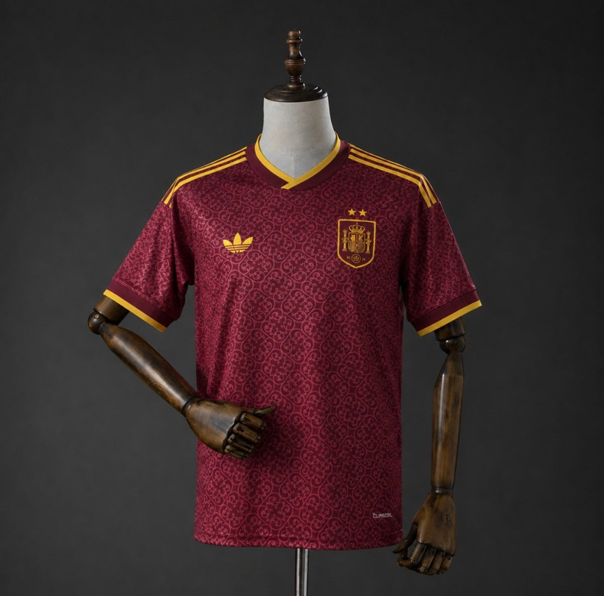 Maillot Espagne 2026 - Édition spéciale 2 étoiles - Rouge