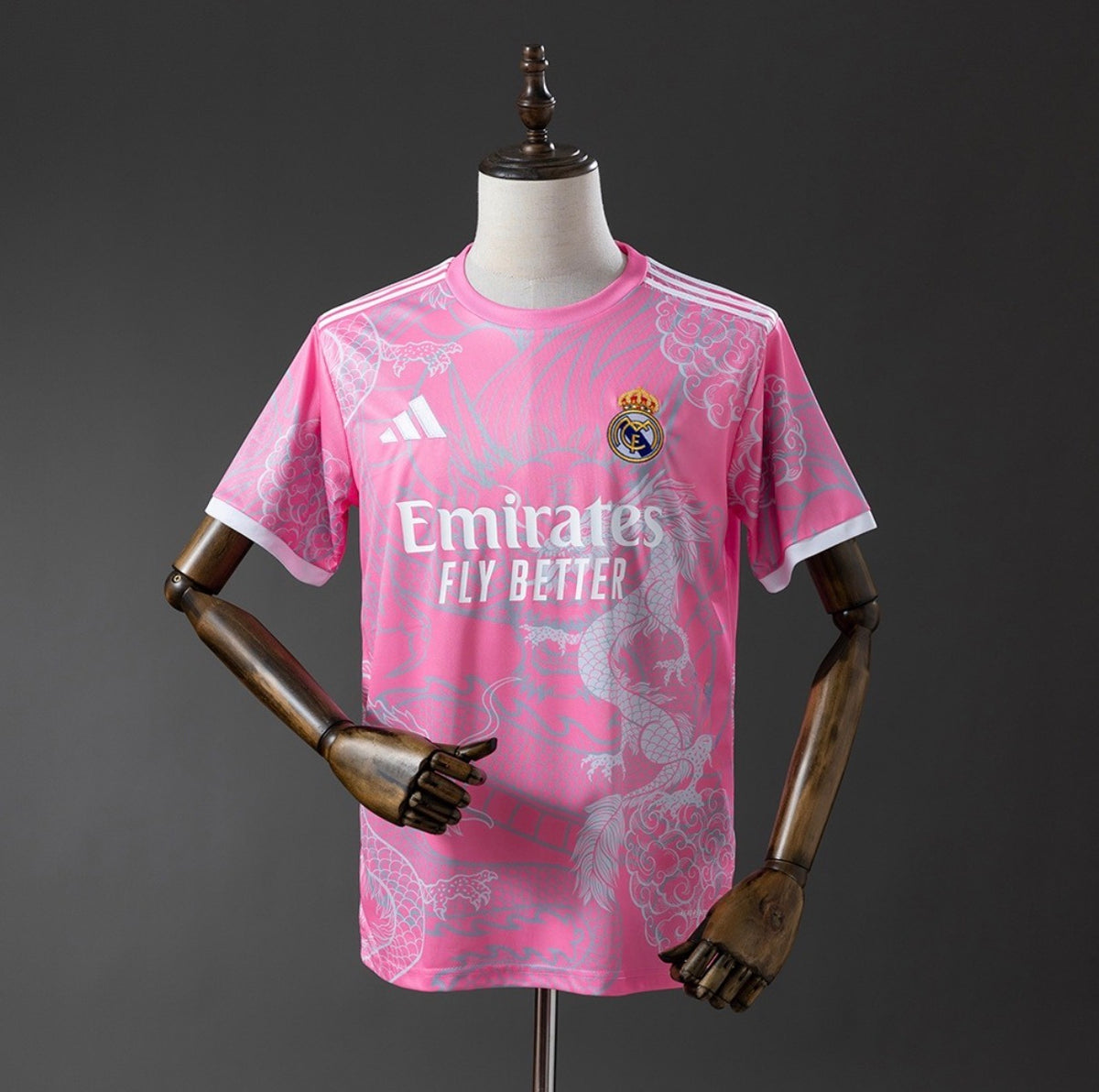 Maillot Real Madrid 2025-2026 - Édition spéciale rose