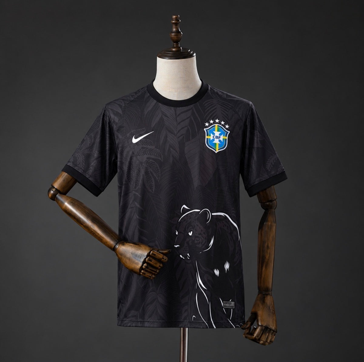 Maillot Brésil 2026-2027 - Édition spéciale noire