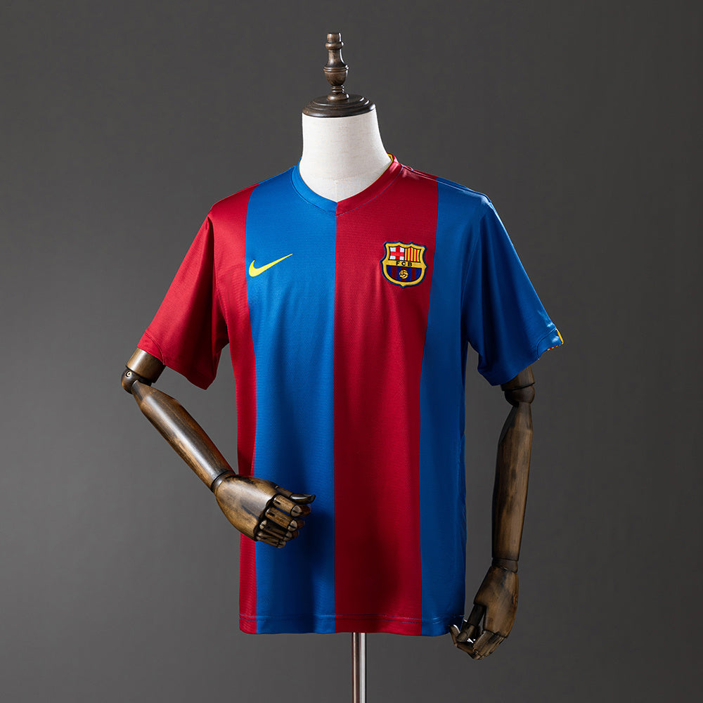 Maillot rétro domicile FC Barcelone 2006-2007