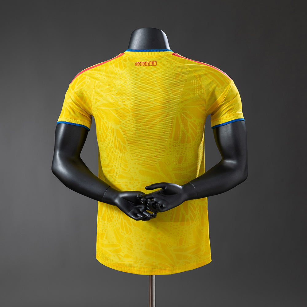 Maillot domicile de la Colombie Coupe du monde 2026