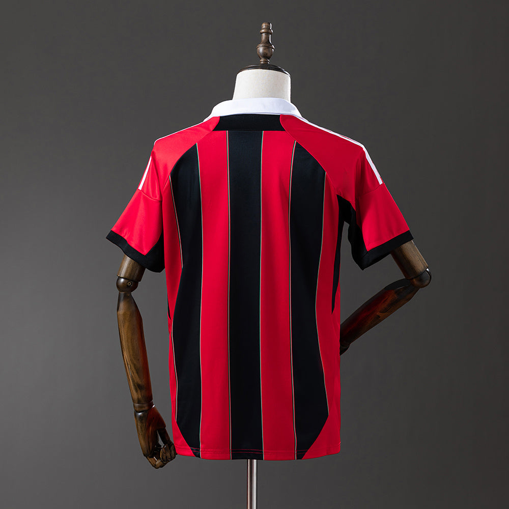 Maillot rétro domicile AC Milan 2012-2013