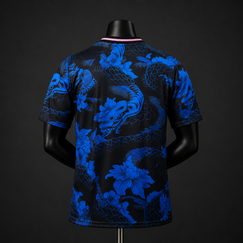 Maillot Japon 2024 - Édition spéciale bleu