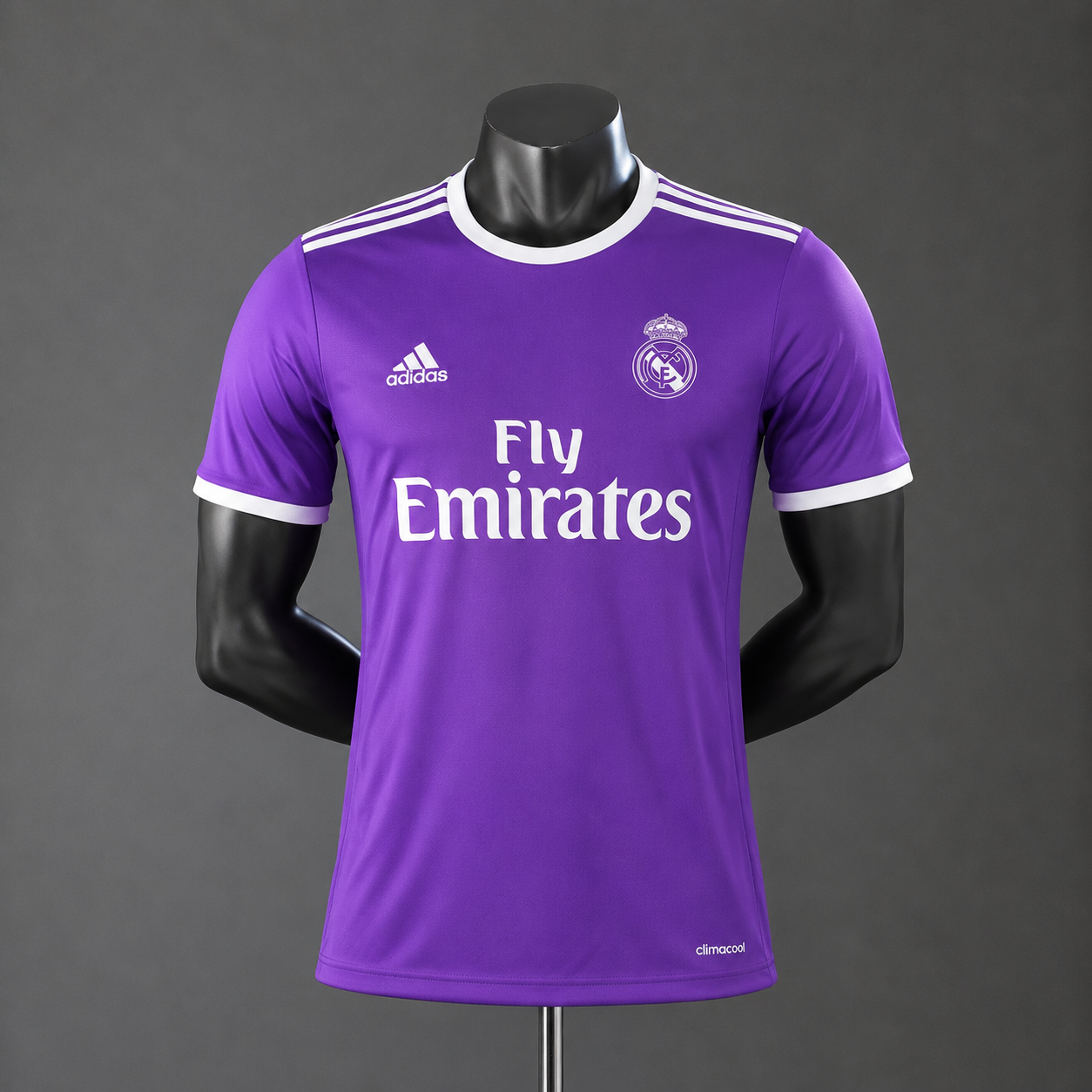 Maillot rétro extérieur Real Madrid 2016-2017 - Floqué Ronaldo