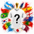 Maillot mystère de la coupe du monde 2026