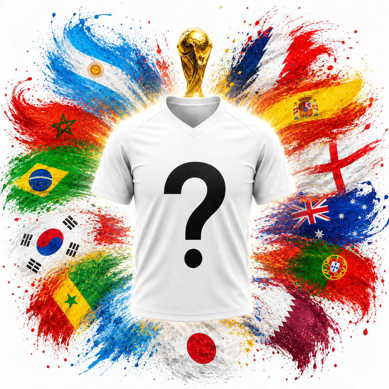 Maillot mystère de la coupe du monde 2026