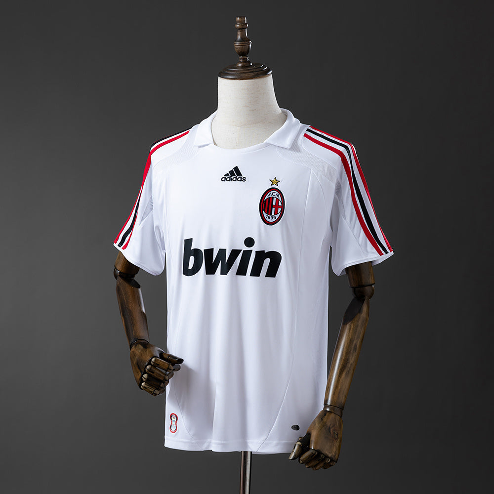 Maillot rétro extérieur AC Milan 2007-2008