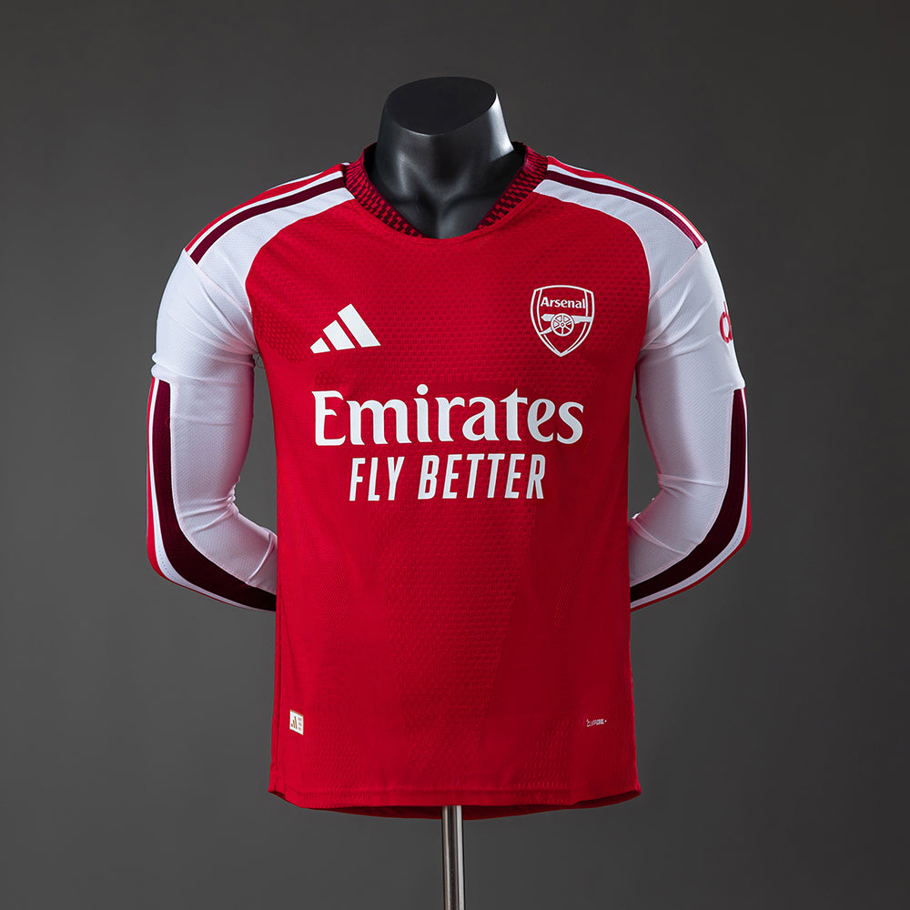 Maillot domicile Arsenal 2026-2027 - Manches longues