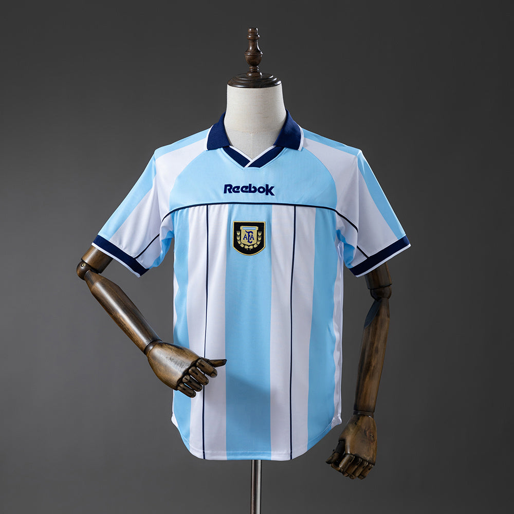 Maillot rétro domicile Argentine 2000-2001