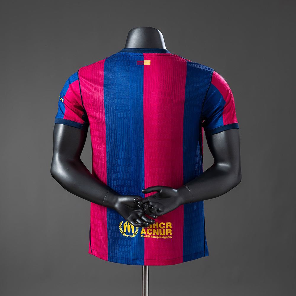 Maillot domicile du Fc Barcelone 2025-2026