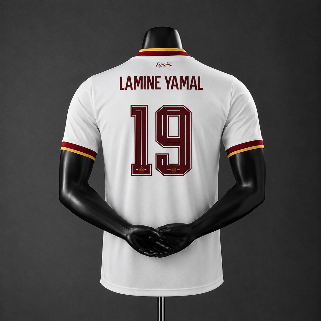 Maillot extérieur Espagne 2026 - Floqué Yamal