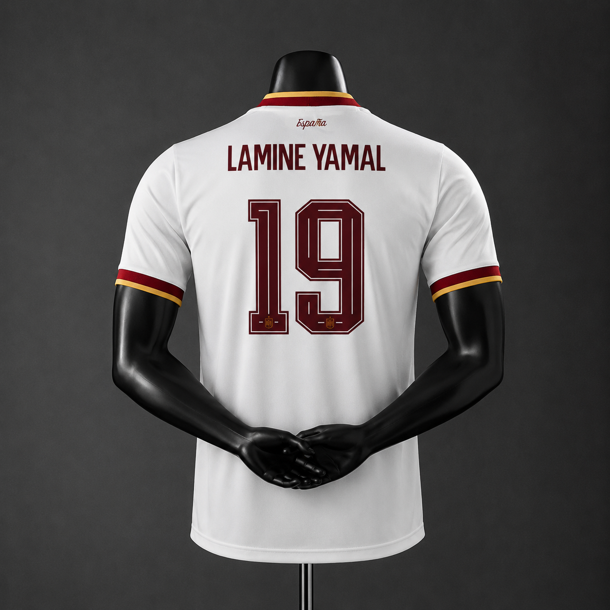 Maillot extérieur Espagne 2026 - Floqué Yamal
