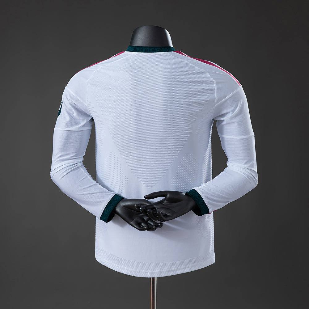 Maillot domicile Real Madrid 2026-2027 - Manches longues