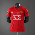 Maillot rétro domicile Manchester United 2008 - Floqué Cristiano Ronaldo