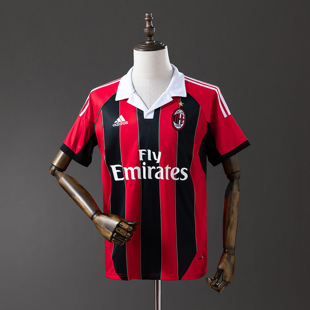 Maillot rétro domicile AC Milan 2012-2013