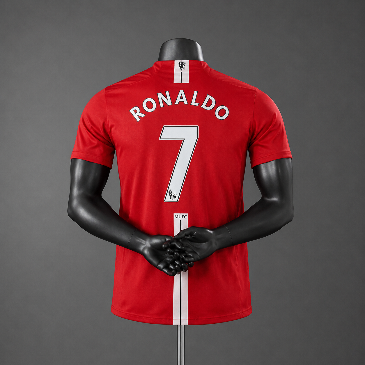Maillot rétro domicile Manchester United 2008 - Floqué Cristiano Ronaldo