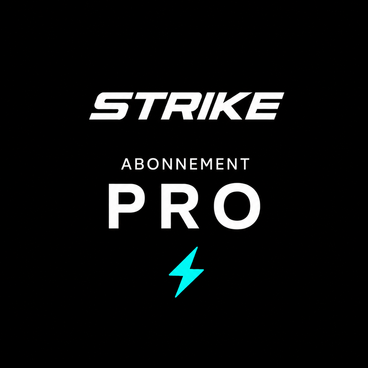 Abonnement STRIKE Pro