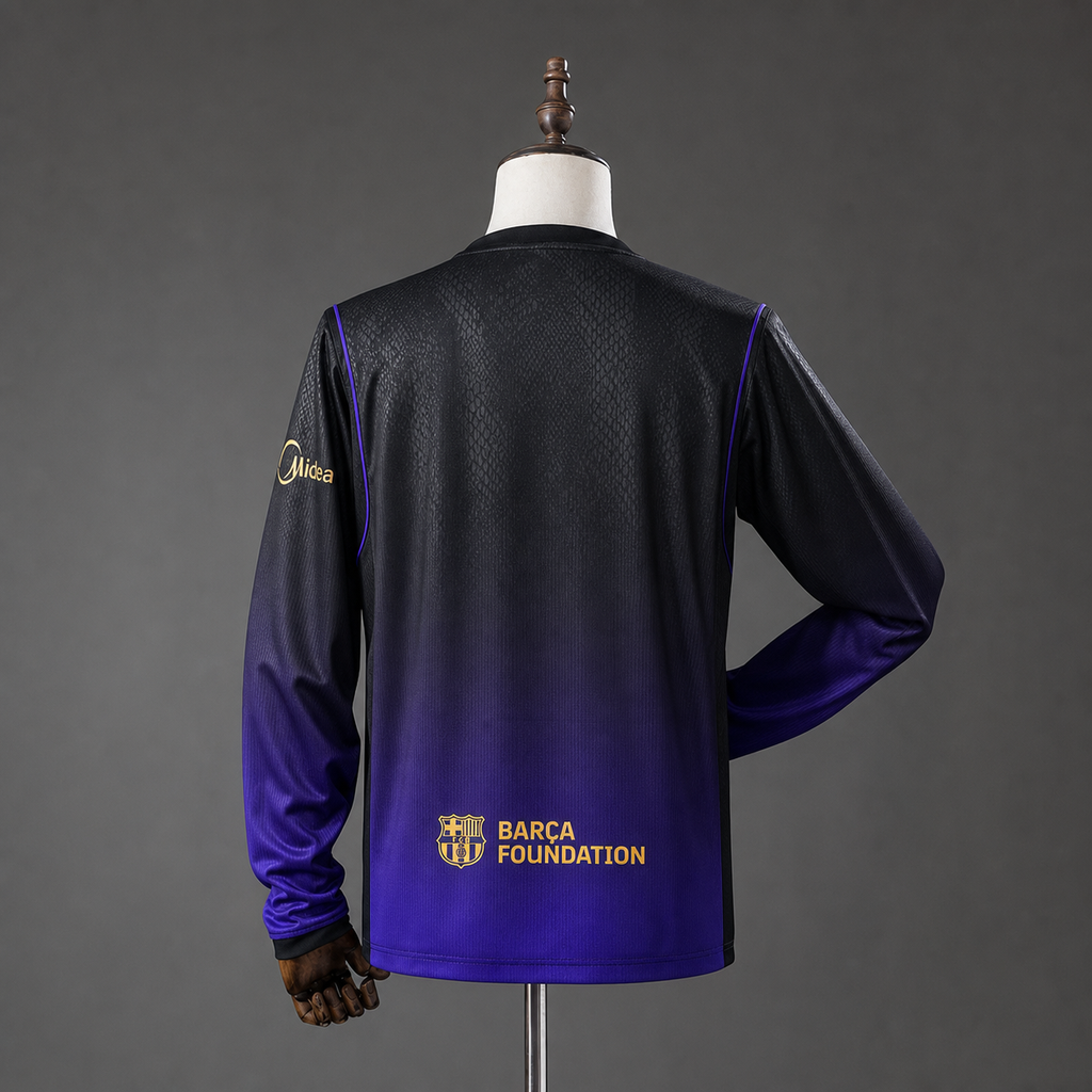 Maillot extérieur FC Barcelone 2026-2027 - Manches longues