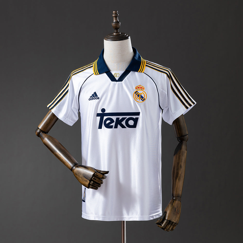Maillot rétro domicile Real Madrid 1998-2000