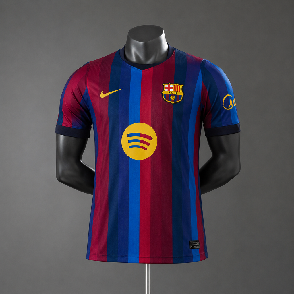 Maillot domicile du Fc Barcelone 2026-2027