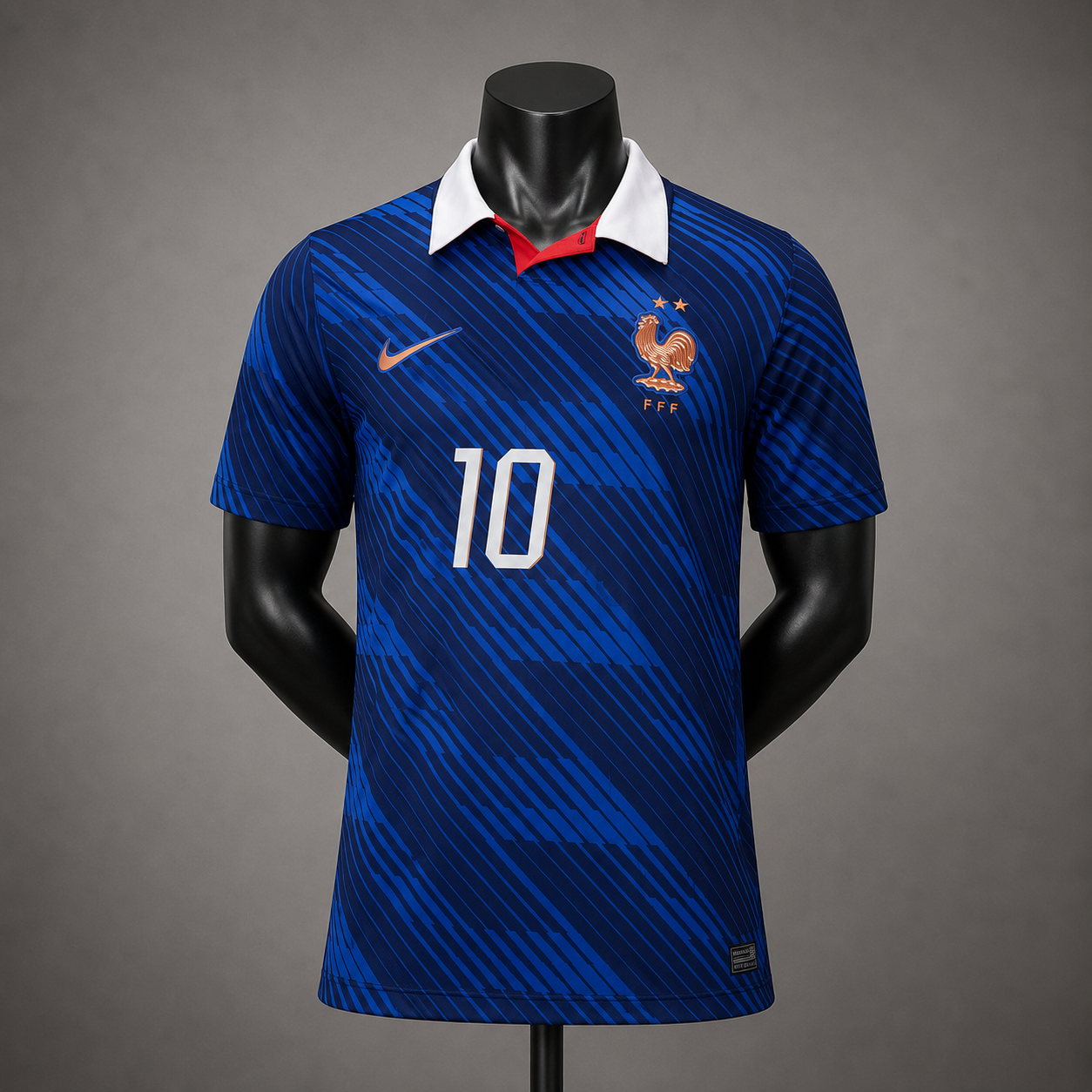 Maillot domicile France 2026 - Floqué Mbappé