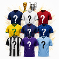 Pack de 9 Maillots Mystères – Clubs & Nations