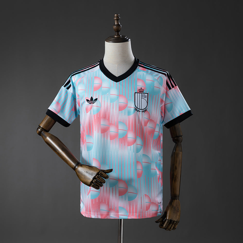 Maillot extérieur de la Belgique coupe du monde 2026