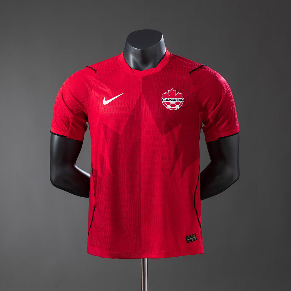 Maillot domicile du Canada coupe du monde 2026