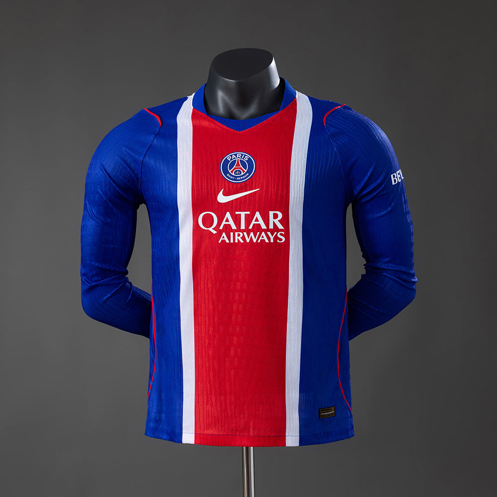 Maillot domicile Paris Saint-Germain 2026-2027 - Manches longues